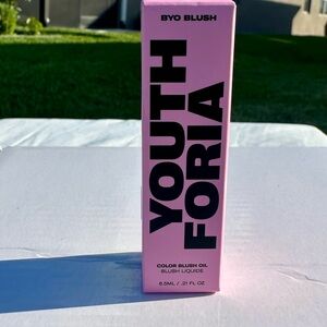 YOUTHFORIA Youth Foria BYO Color Blush Oil * BUT TONIGHT * NIB